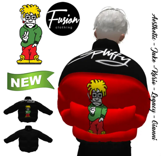 Second Life Marketplace - [Fusion Fashion Delivery Hud] - 1990s Spliffy ...